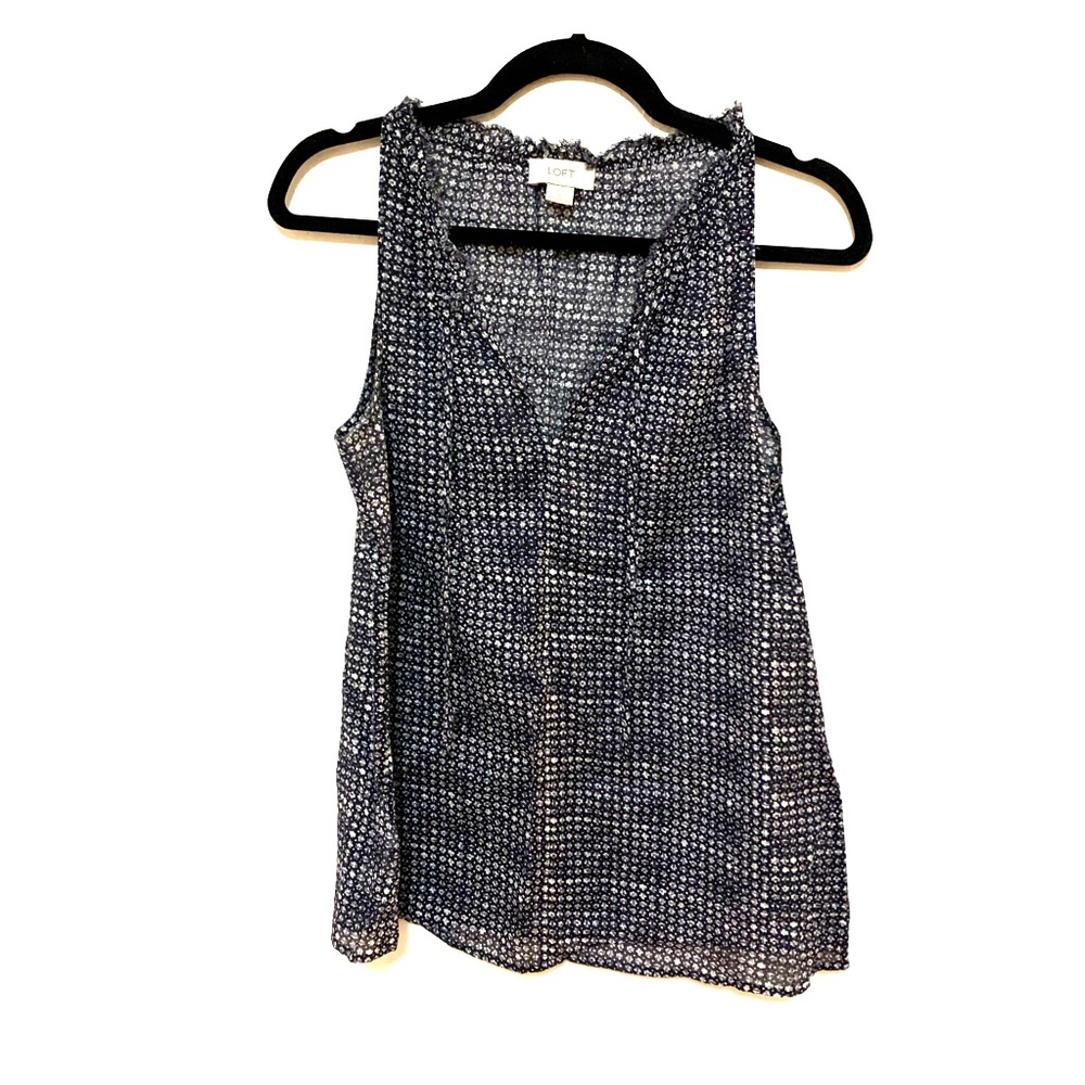 LOFT Patterned Tank | S